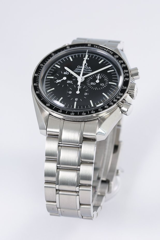 Omega Speedmaster Professional Moonwatch Mens watch Unisex Manual winding Steel 311.30.42.30.01.005 Replica 8