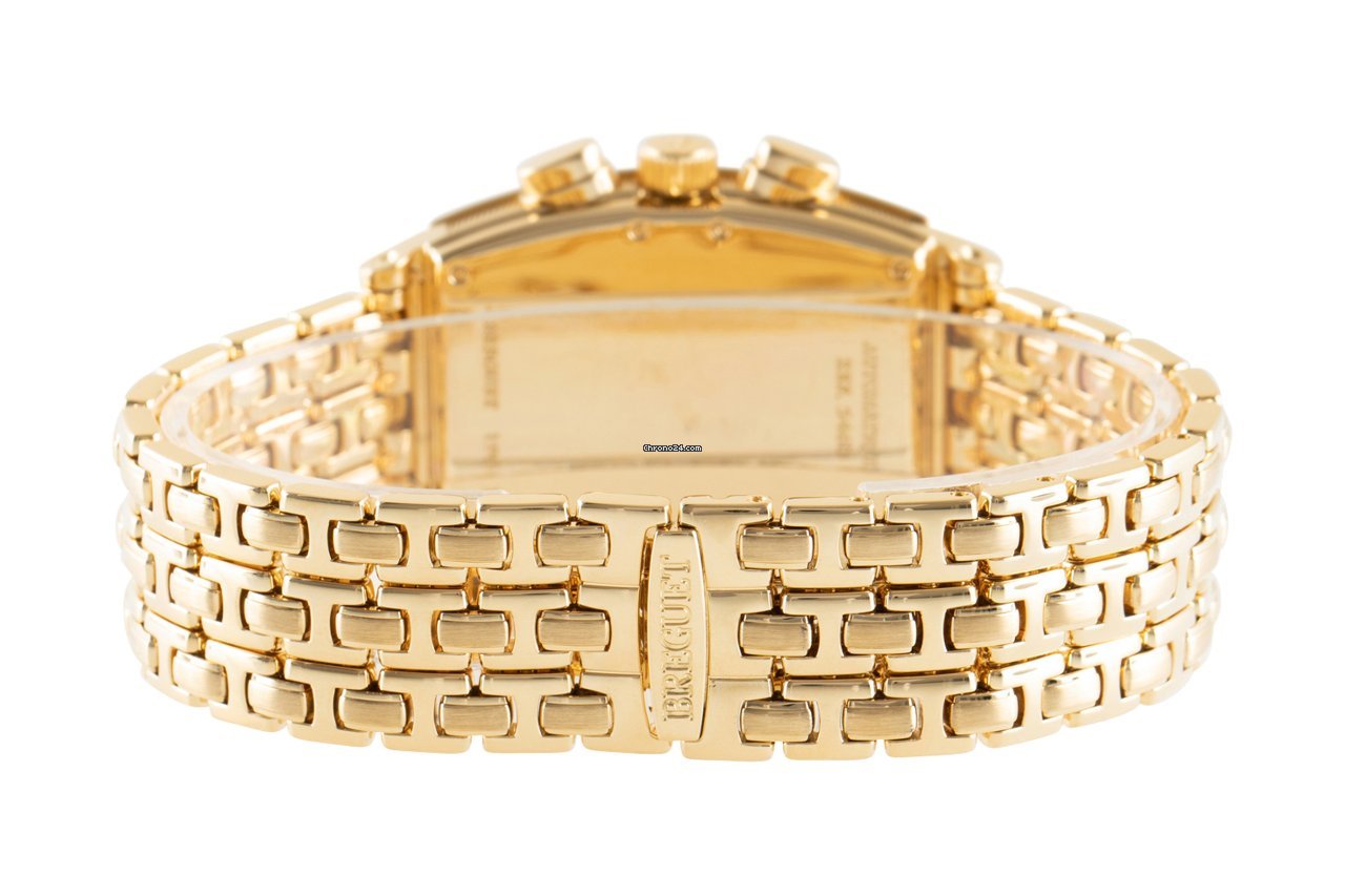 Breguet Heritage Mens watch Unisex Automatic Yellow gold 5460 Replica 8