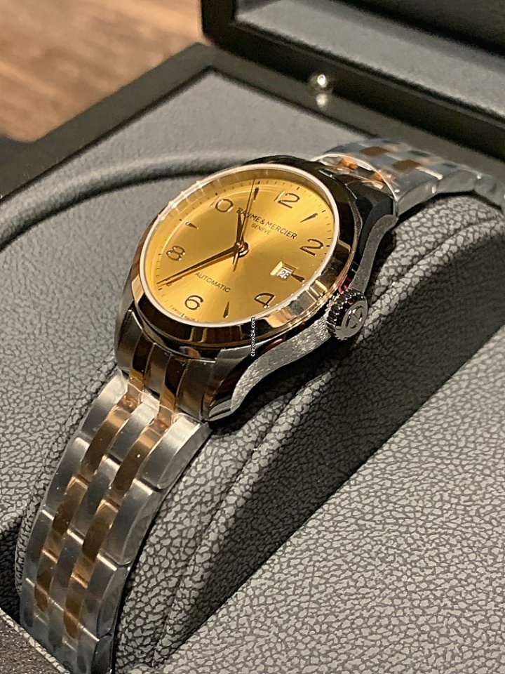 IMG_9081 Baume & Mercier Clifton Womens watch Automatic MOA10351 Replica 8