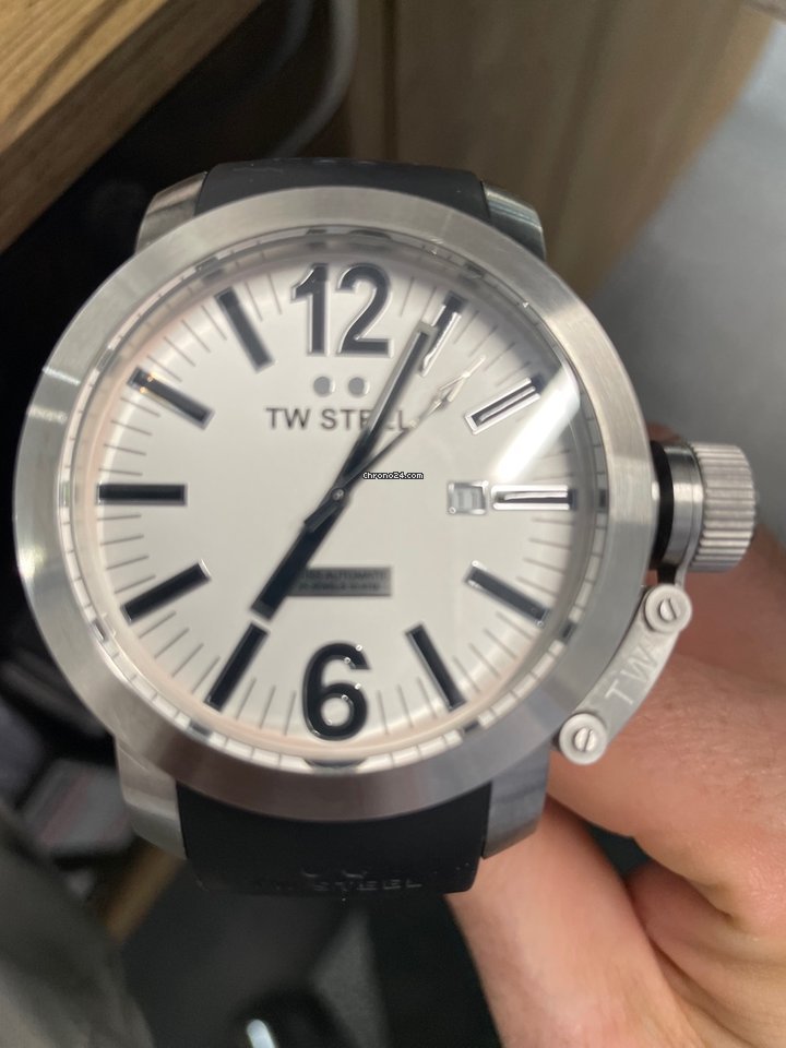 IMG_9081 TW Steel Mens watch Unisex Automatic Grandeur Replica 8