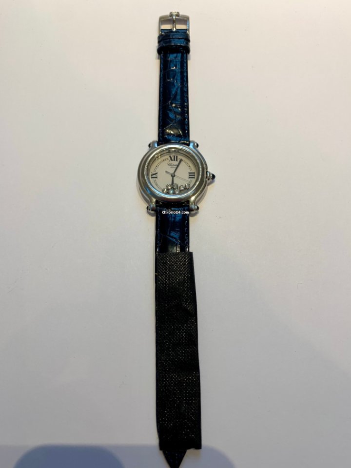 Chopard Happy Sport Womens watch Steel 27 8238-23 Replica 8