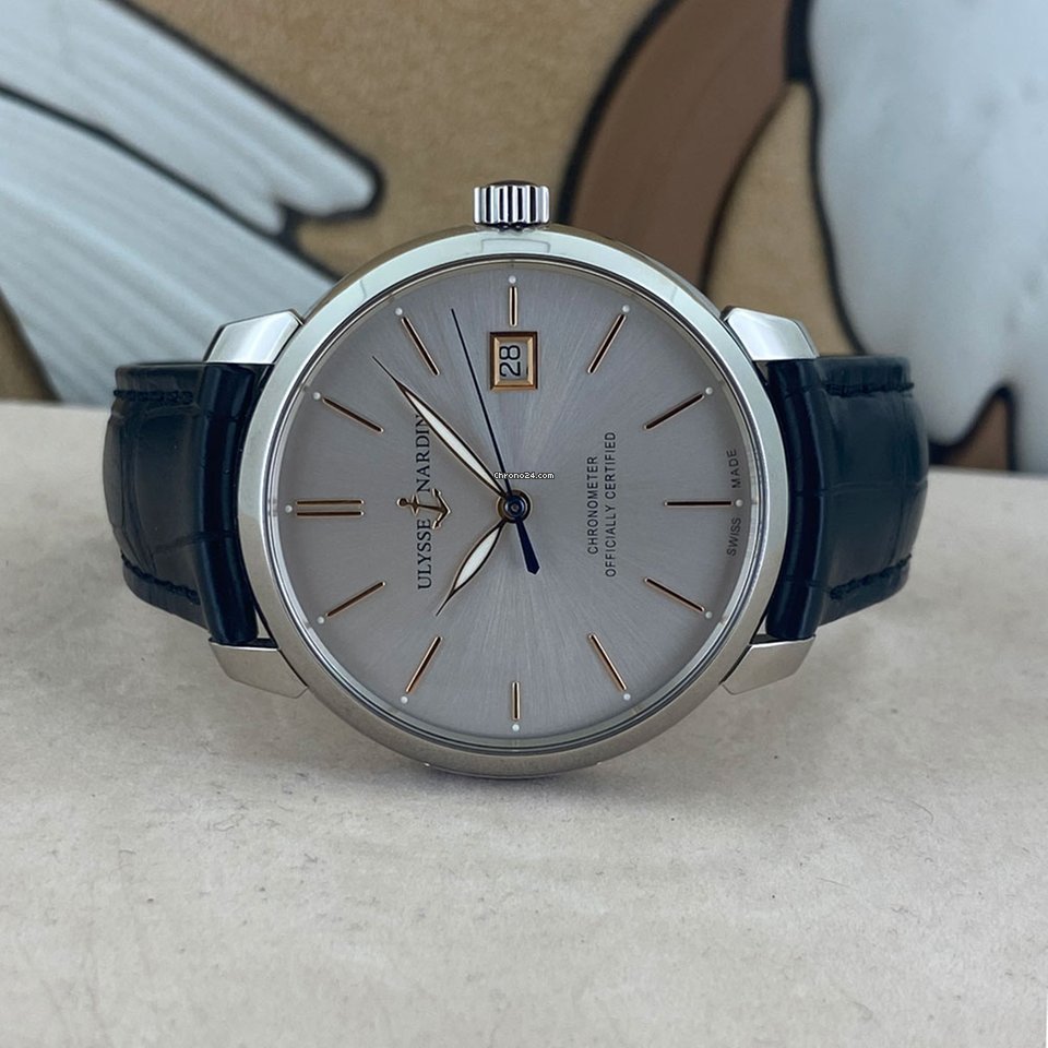 IMG_9081 Ulysse Nardin Classico Automatic Steel 8153.111 Replica 8