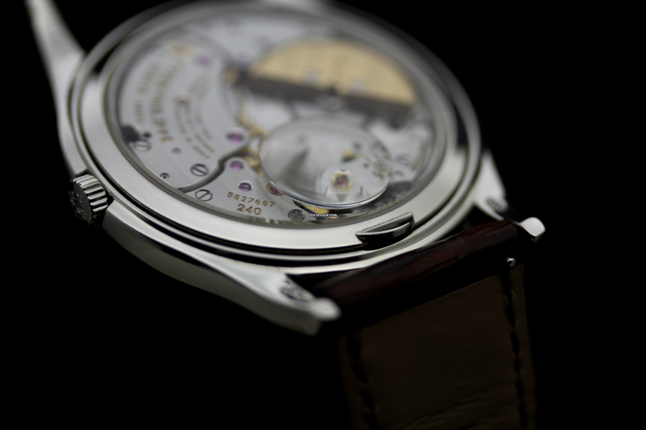 Patek Philippe Perpetual Calendar Automatic Platinum 5550P Replica 8