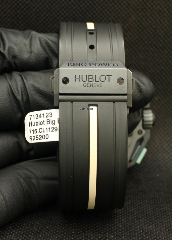 IMG_9081 Hublot King Power Mens watch Unisex Automatic Ceramic 716.CI.1129.RX.DMA11 Replica 8