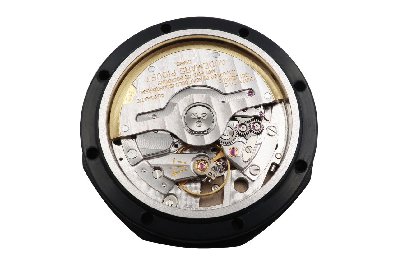 IMG_9081 Audemars Piguet Royal Oak Day-Date Mens watch Unisex Automatic Gold Steel 25572SA.0.0477SA.01 Replica 8
