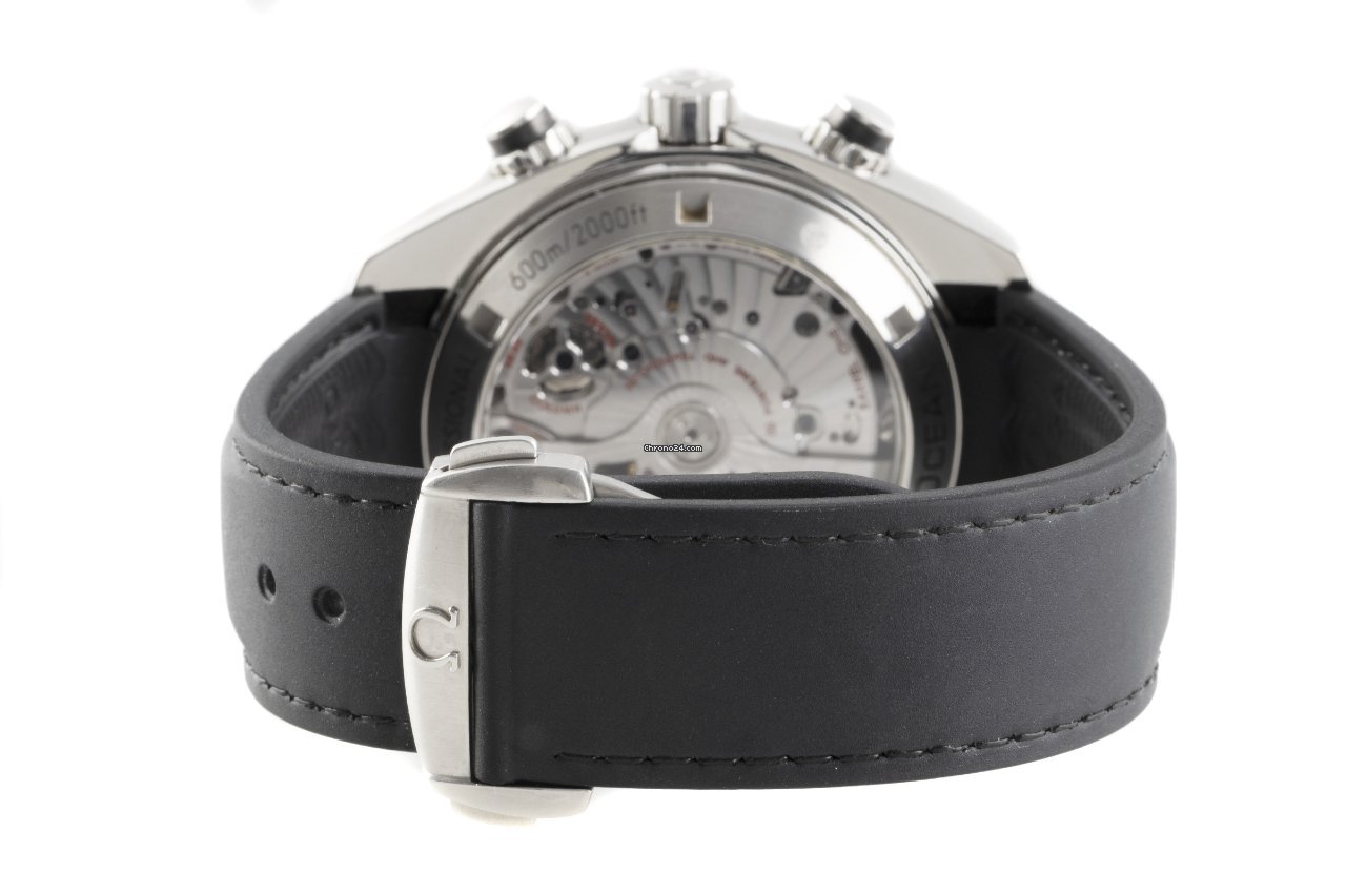 IMG_9081 Omega Seamaster Planet Ocean Chronograph Mens watch Unisex Automatic Steel 232.32.46.51.01.003 Replica 8