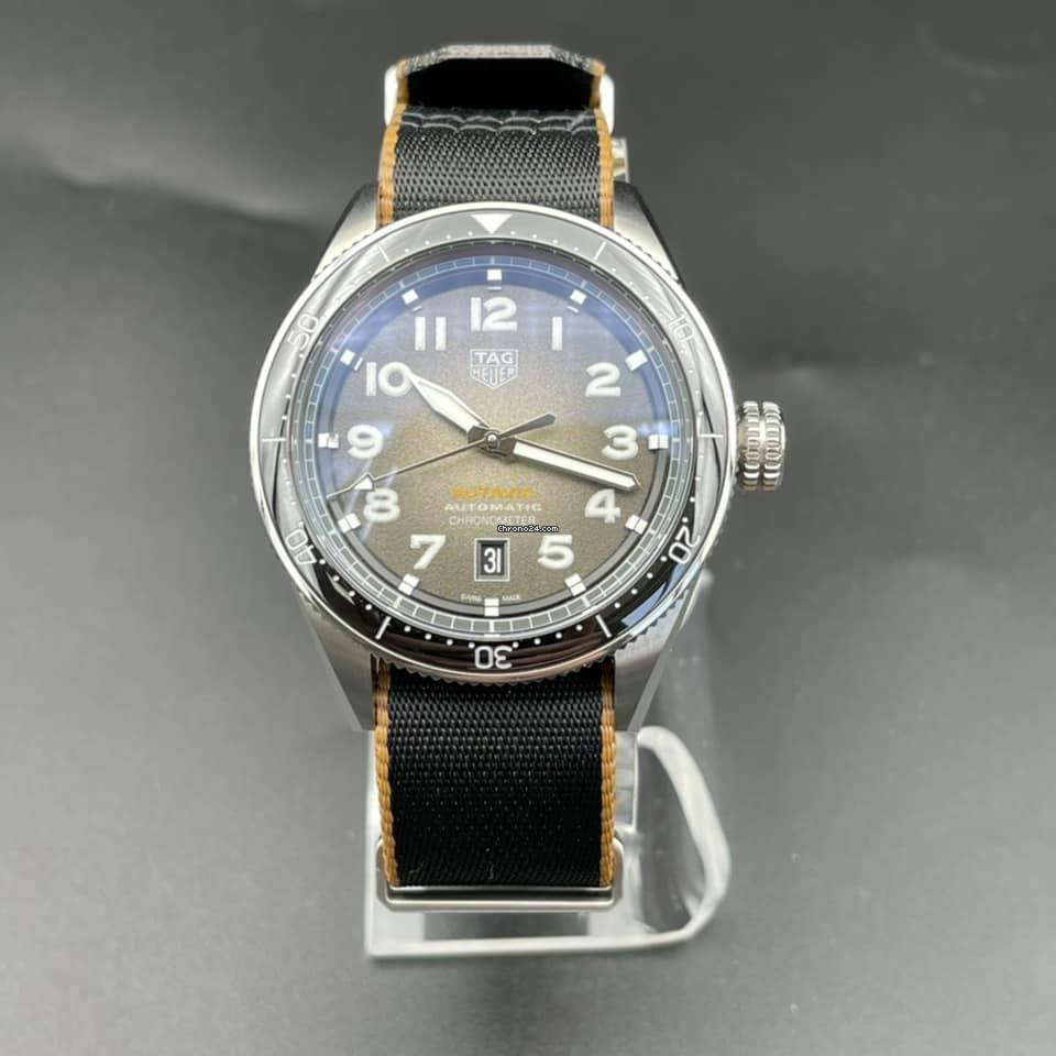 IMG_9081 TAG Heuer Autavia Mens watch Unisex Automatic Steel WBE5114.EB0173 Replica 8