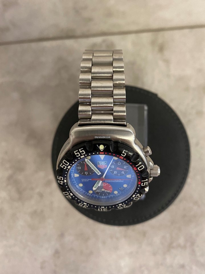 IMG_9081 TAG Heuer Formula 1 Quartz Mens watch Unisex Quartz Steel CA1210-1 Replica 8