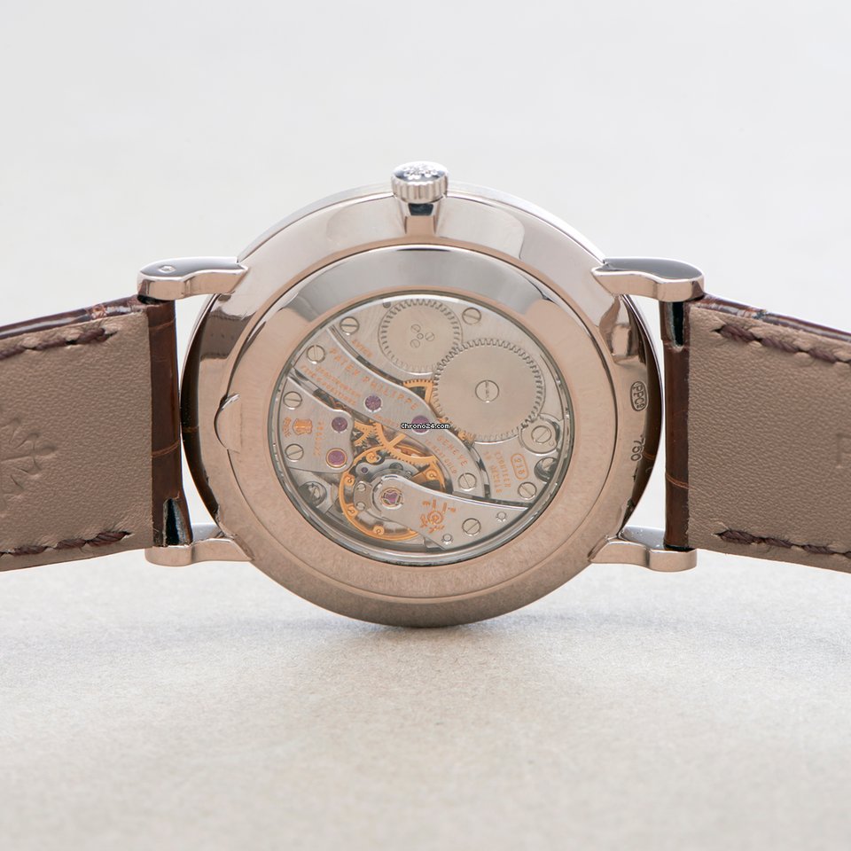 IMG_9081 Patek Philippe Calatrava Mens watch Unisex Manual winding White gold 5119G-001 Replica 8
