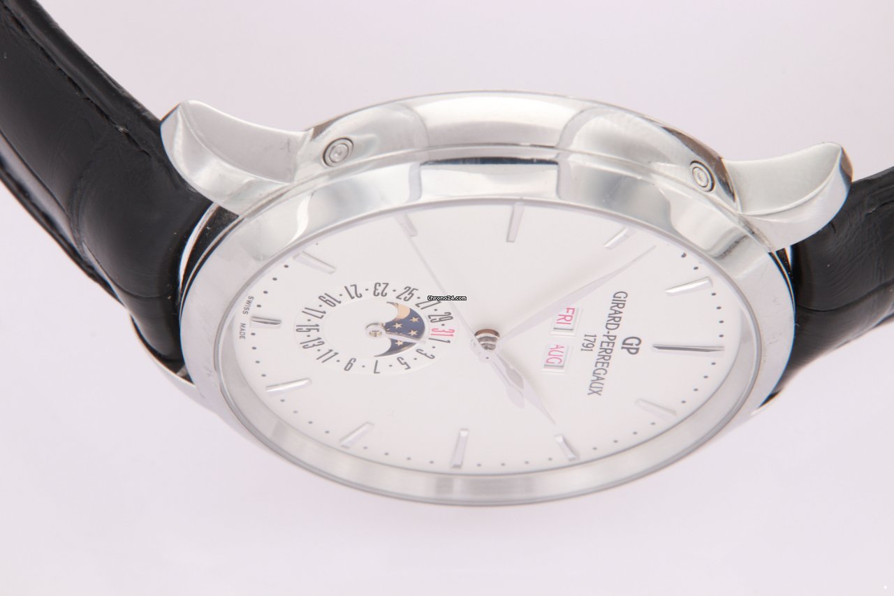IMG_9081 Girard Perregaux 1966 Mens watch Unisex Automatic Steel 49535-11-131-BB60 Replica 8