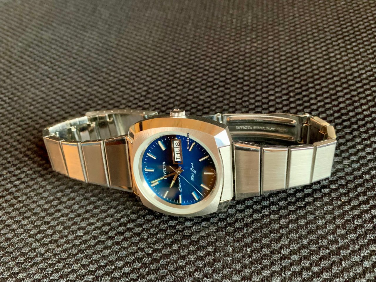 IMG_9081 Invicta Mens watch Unisex Automatic Steel 12.279.5004.30 Replica 8