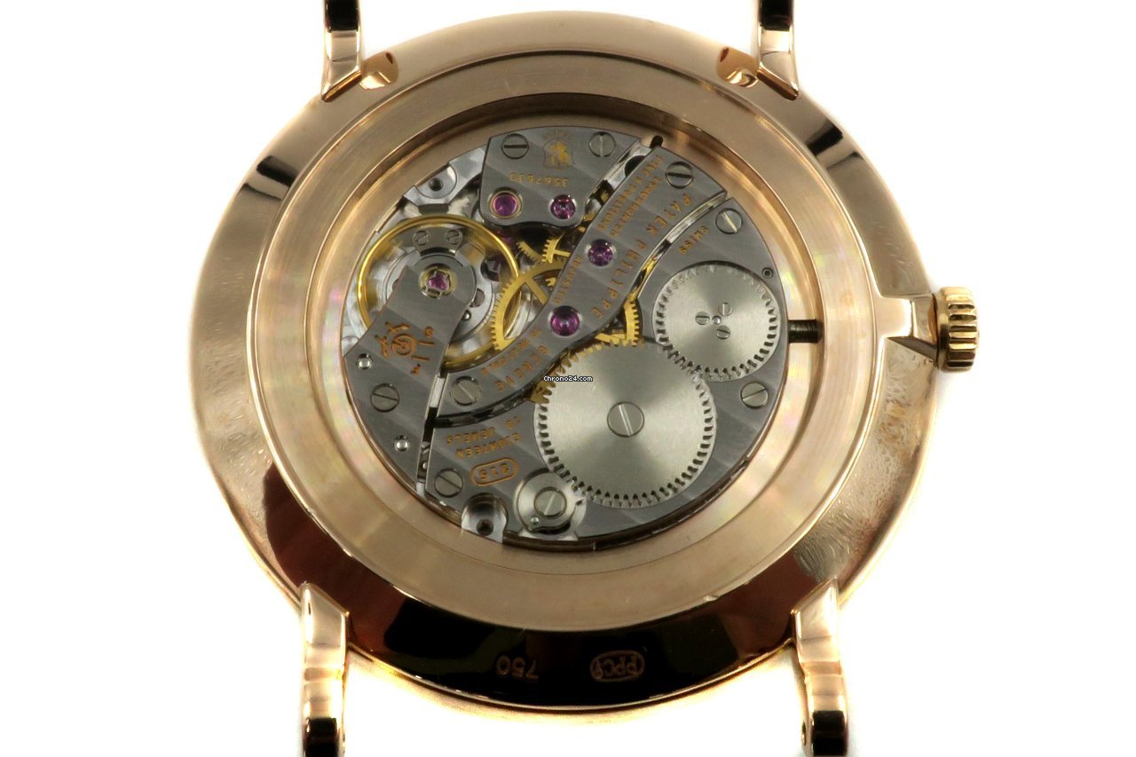 Patek Philippe Calatrava Mens watch Unisex Manual winding Red gold 5119 Replica 8