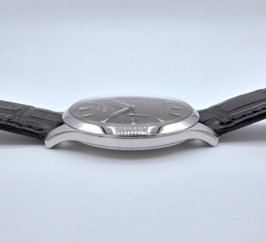 IMG_9081 Zenith Elite Ultra Thin Mens watch Unisex Automatic Steel 03.2010.681 21.C493 Replica 8