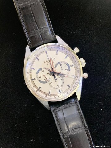 Zenith El Primero 36000 VpH Mens watch Unisex Automatic Steel 03.2040.400 01.C496 Replica 8