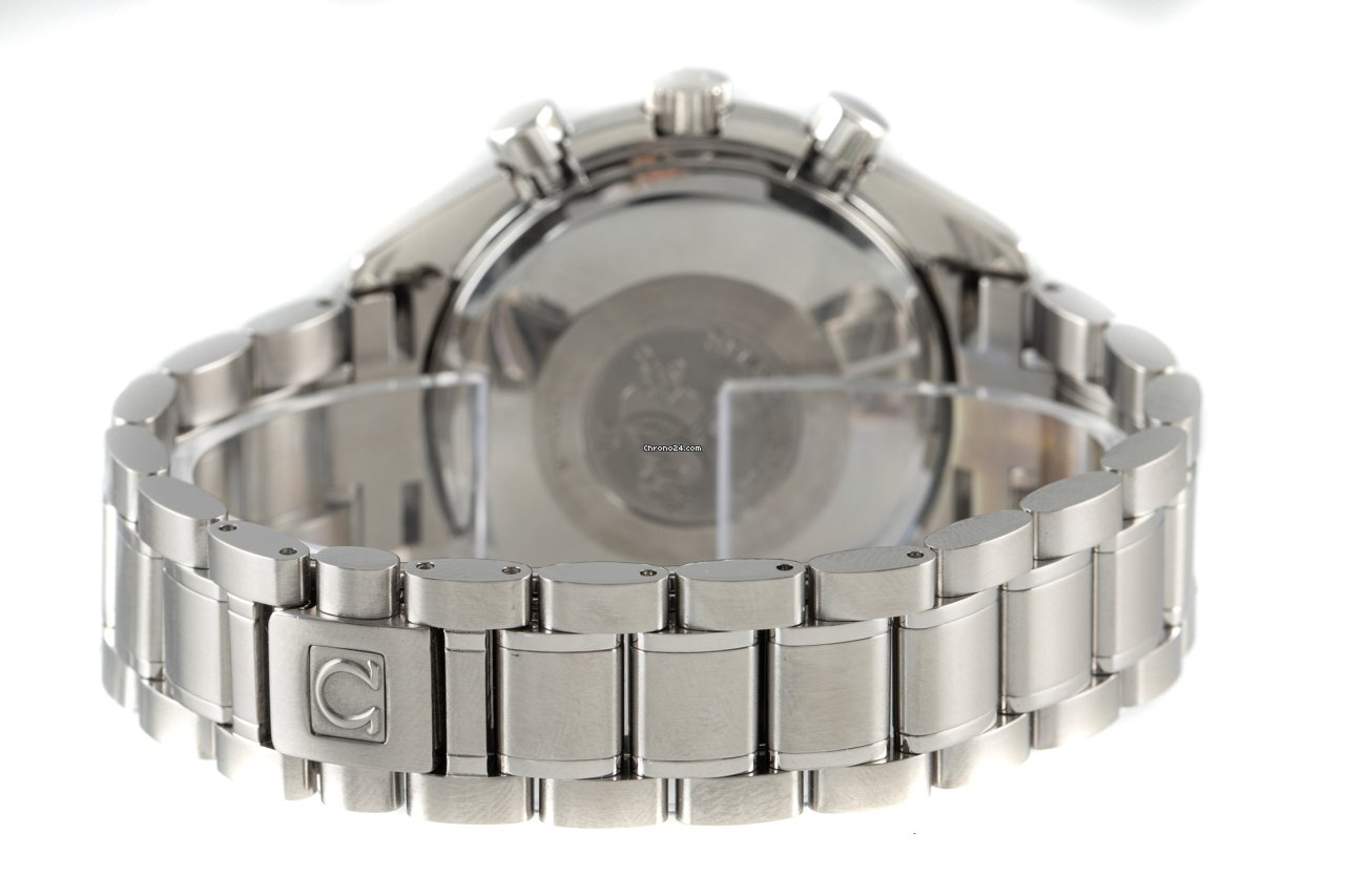 IMG_9081 Omega Speedmaster Date Mens watch Unisex Automatic Steel 3513.50.00 Replica 8