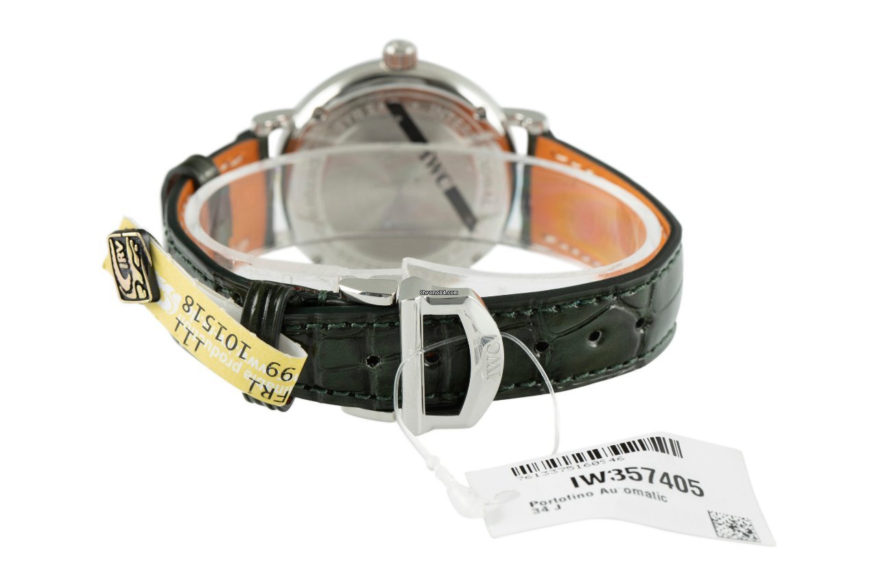 IWC Portofino Automatic Womens watch Automatic Steel IW357405 Replica 8