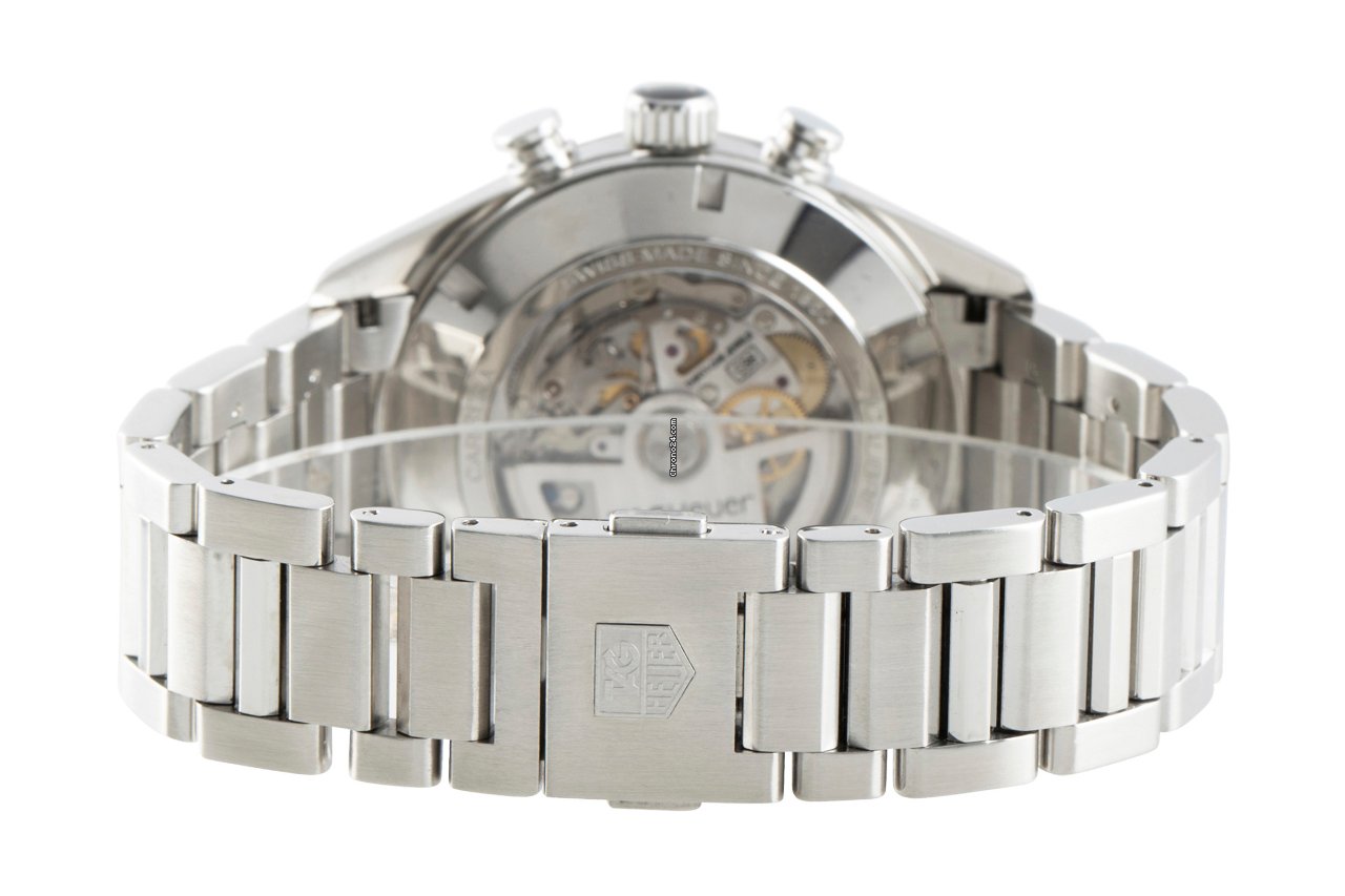 TAG Heuer Carrera Calibre 36 Mens watch Unisex Automatic Steel CAR2B11 Replica 8