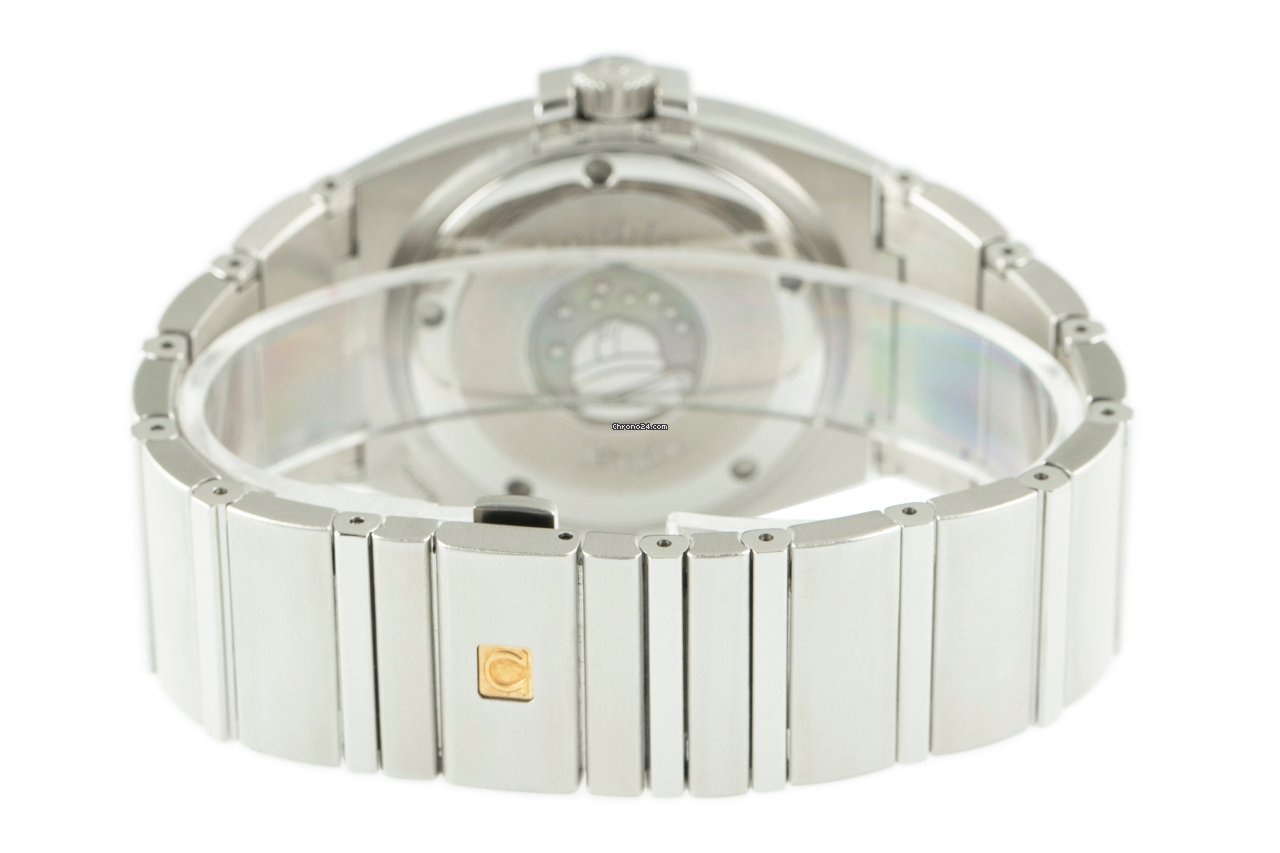 Omega Constellation Double Eagle Mens watch Unisex Quartz Steel 1513.30.00 Replica 8