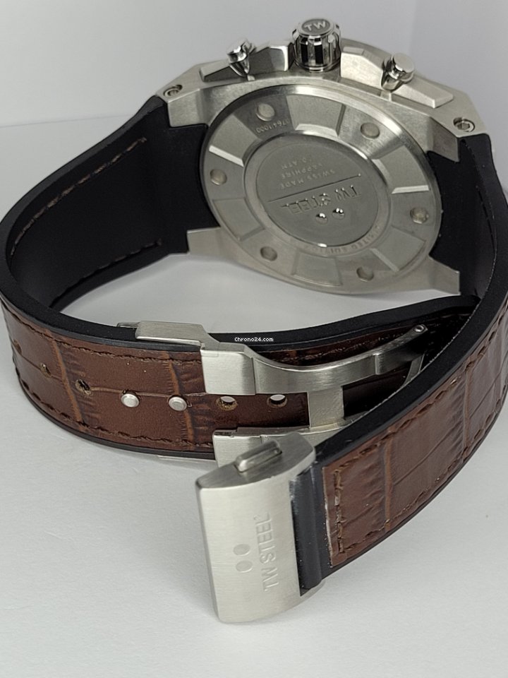 IMG_9081 TW Steel Mens watch Unisex Quartz ACE 111 Replica 8