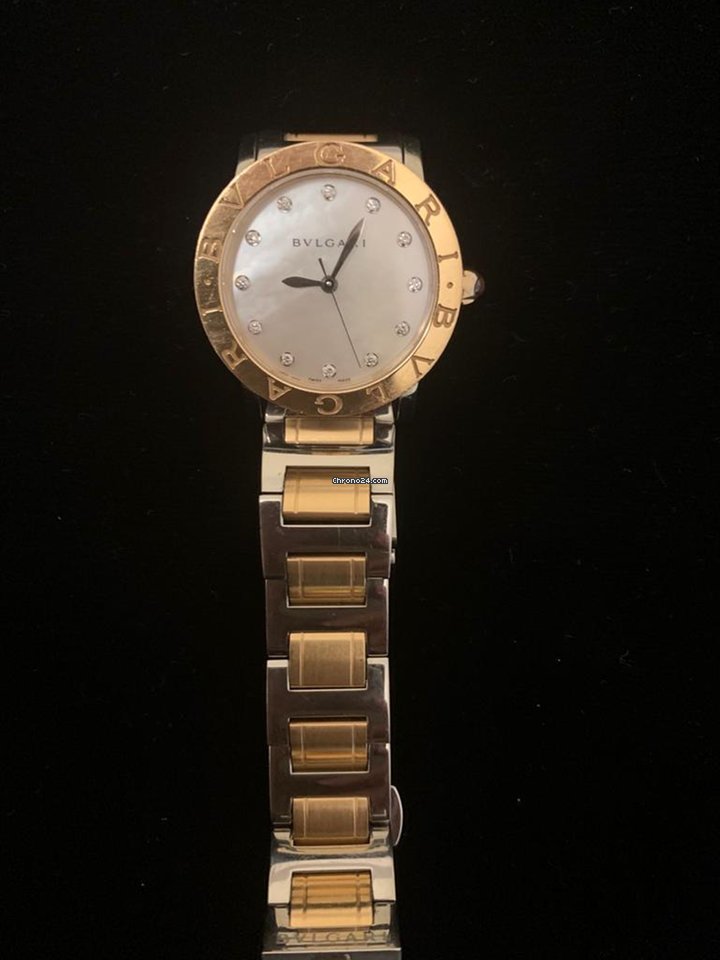 Bulgari Bulgari Womens watch Automatic Gold Steel 101891 BBL33WSPG 12 Replica 8
