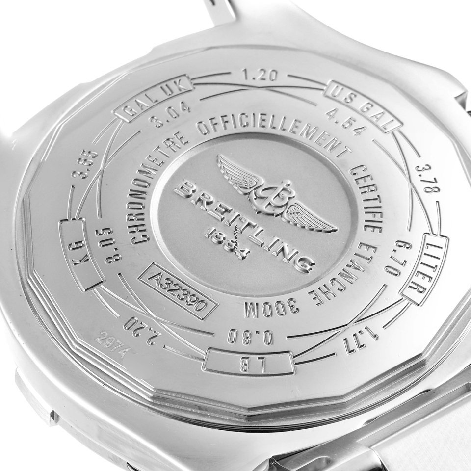 IMG_9081 Breitling Avenger II GMT Mens watch Unisex Automatic Steel A3239011-C872-170A Replica 8