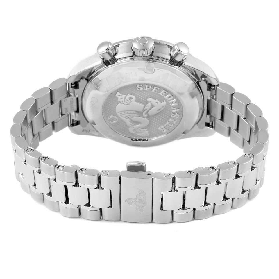 Omega Speedmaster Mens watch Unisex Automatic Steel 324.30.38.50.02.001 Replica 8