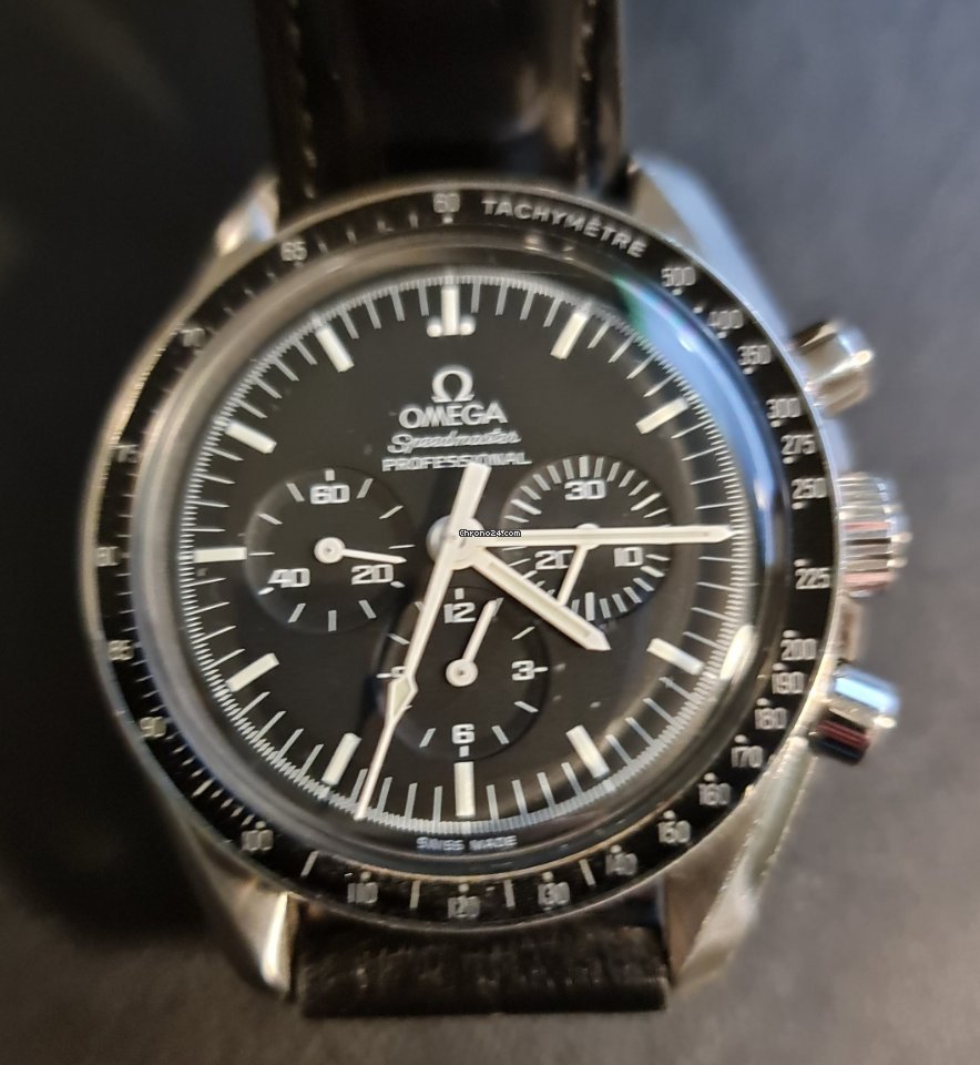 Omega Speedmaster Mens watch Unisex Manual winding 3870.50.31 Replica 8