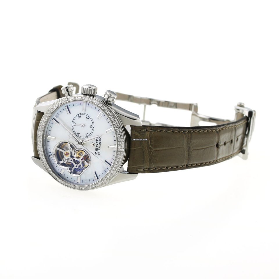 IMG_9081 Zenith El Primero Chronomaster Lady Automatic Steel 16.2150.406281.C754 Replica 8
