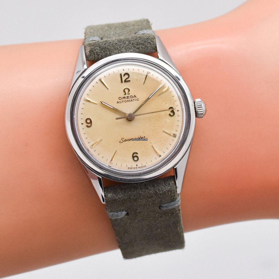 IMG_9081 Omega Seamaster Automatic 2802-4 Replica 8