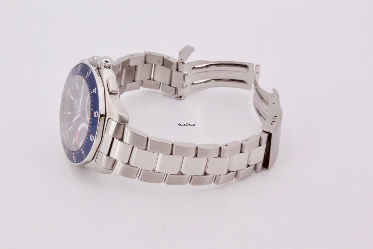 IMG_9081 TAG Heuer Aquaracer 300M Mens watch Unisex Quartz Steel CAF7110 Replica 8