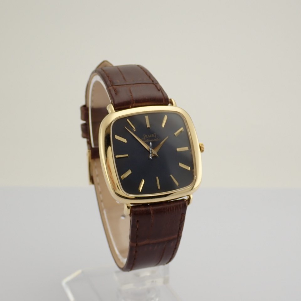 IMG_9081 Piaget Mens watch Unisex Automatic Yellow gold 18K Piaget Replica 8