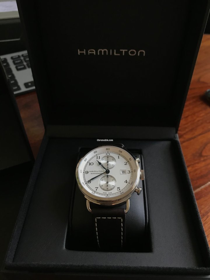 IMG_9081 Hamilton Khaki Navy Pioneer Mens watch Unisex Automatic Steel H77706553 Replica 8