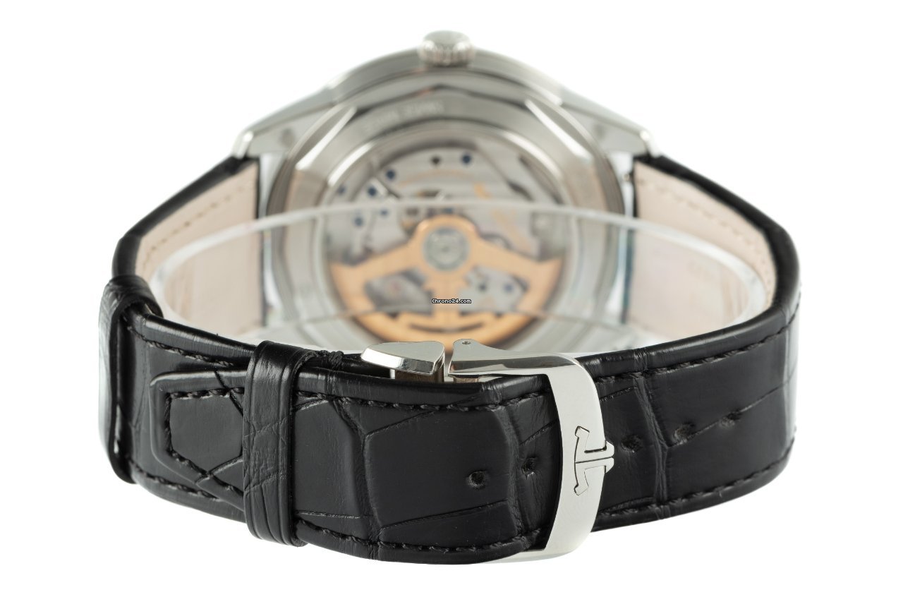 IMG_9081 Jaeger-LeCoultre Geophysic Mens watch Unisex Automatic Steel 503.8.T2.S Replica 8