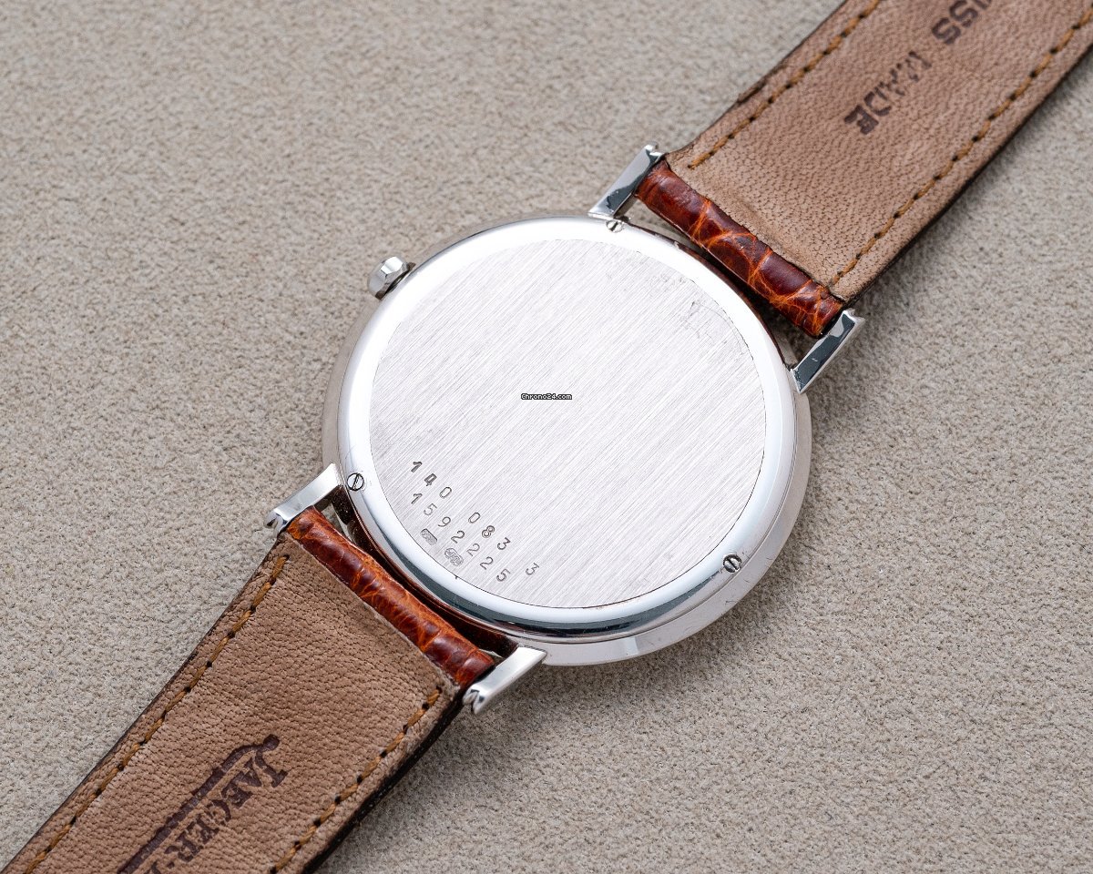 Jaeger-LeCoultre Odysseus Mens watch Unisex Quartz White gold 140.083.3 King of Saudi Arabia Special Edition Replica 8