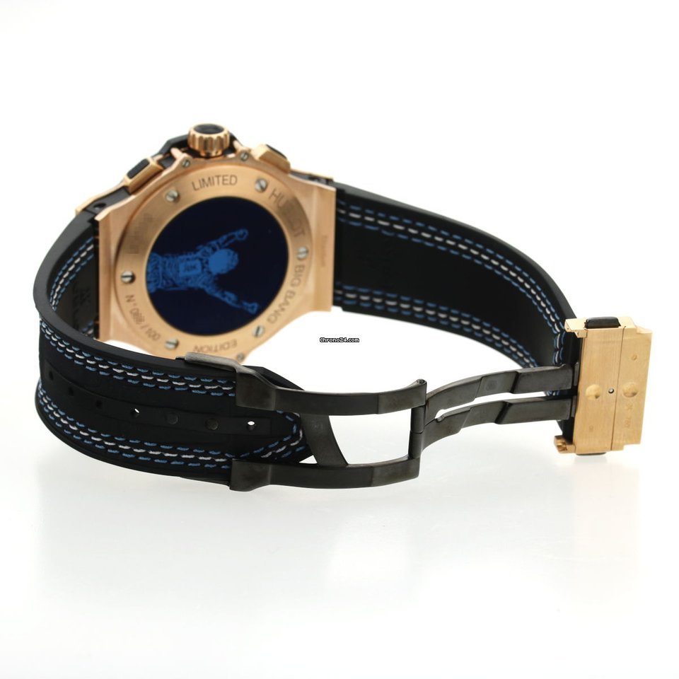 IMG_9081 Hublot King Power Automatic Rose gold 716.OM.1129.RX.DMA12 Replica 8
