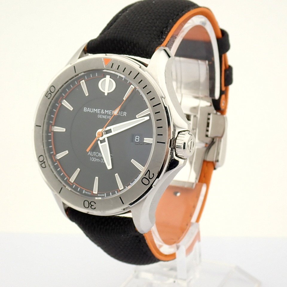 IMG_9081 Baume & Mercier Clifton Mens watch Unisex Automatic Steel Clifton Club Replica 8