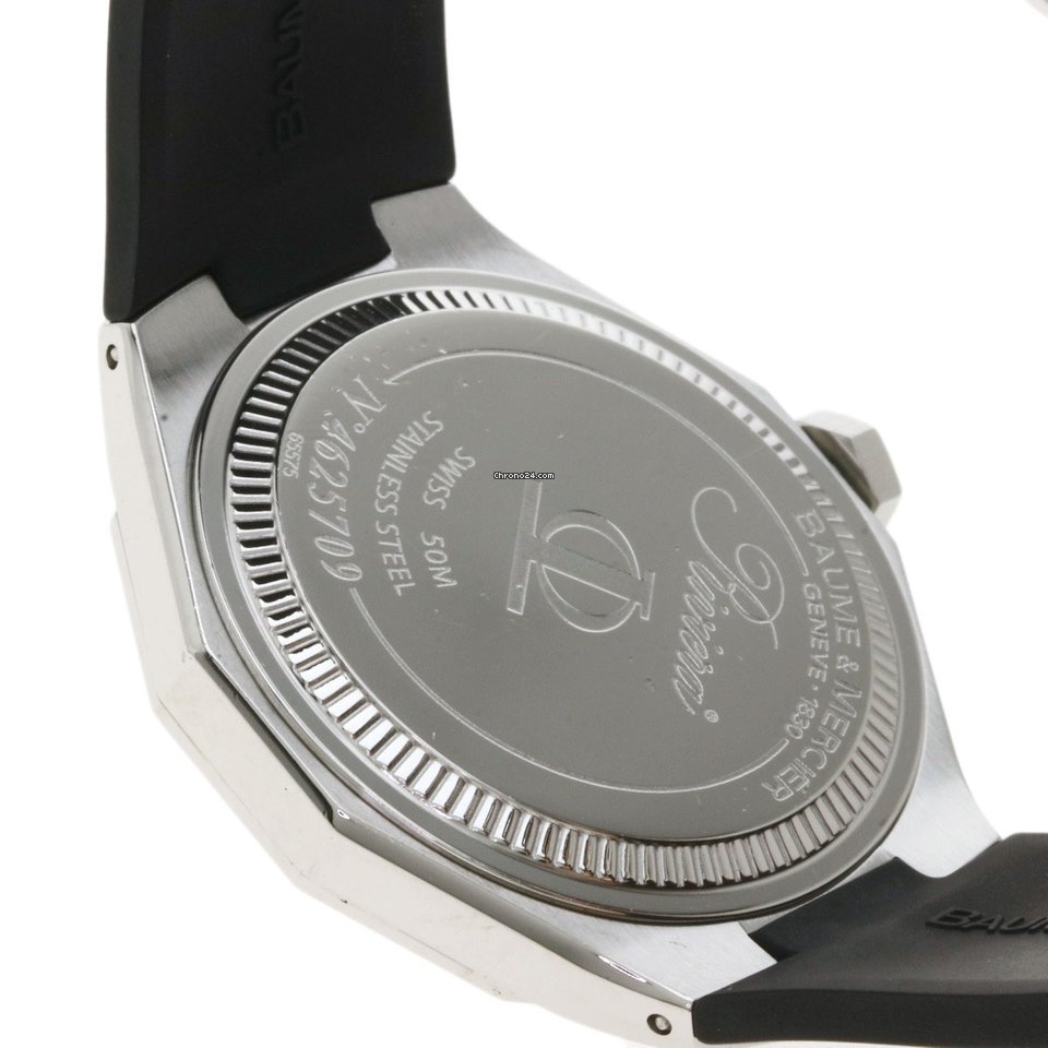 IMG_9081 Baume & Mercier Mens watch Unisex Quartz Steel 4P Replica 8