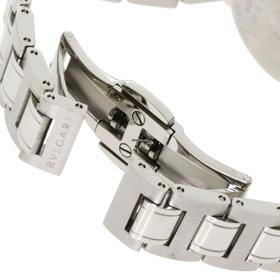Bulgari Bulgari Womens watch Quartz Steel BB23WSSD N Replica 8