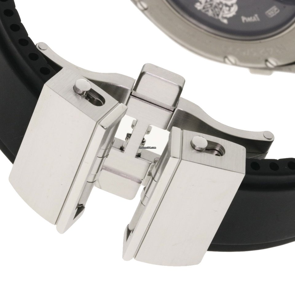 IMG_9081 Piaget Mens watch Unisex Automatic Titanium 45 Replica 8