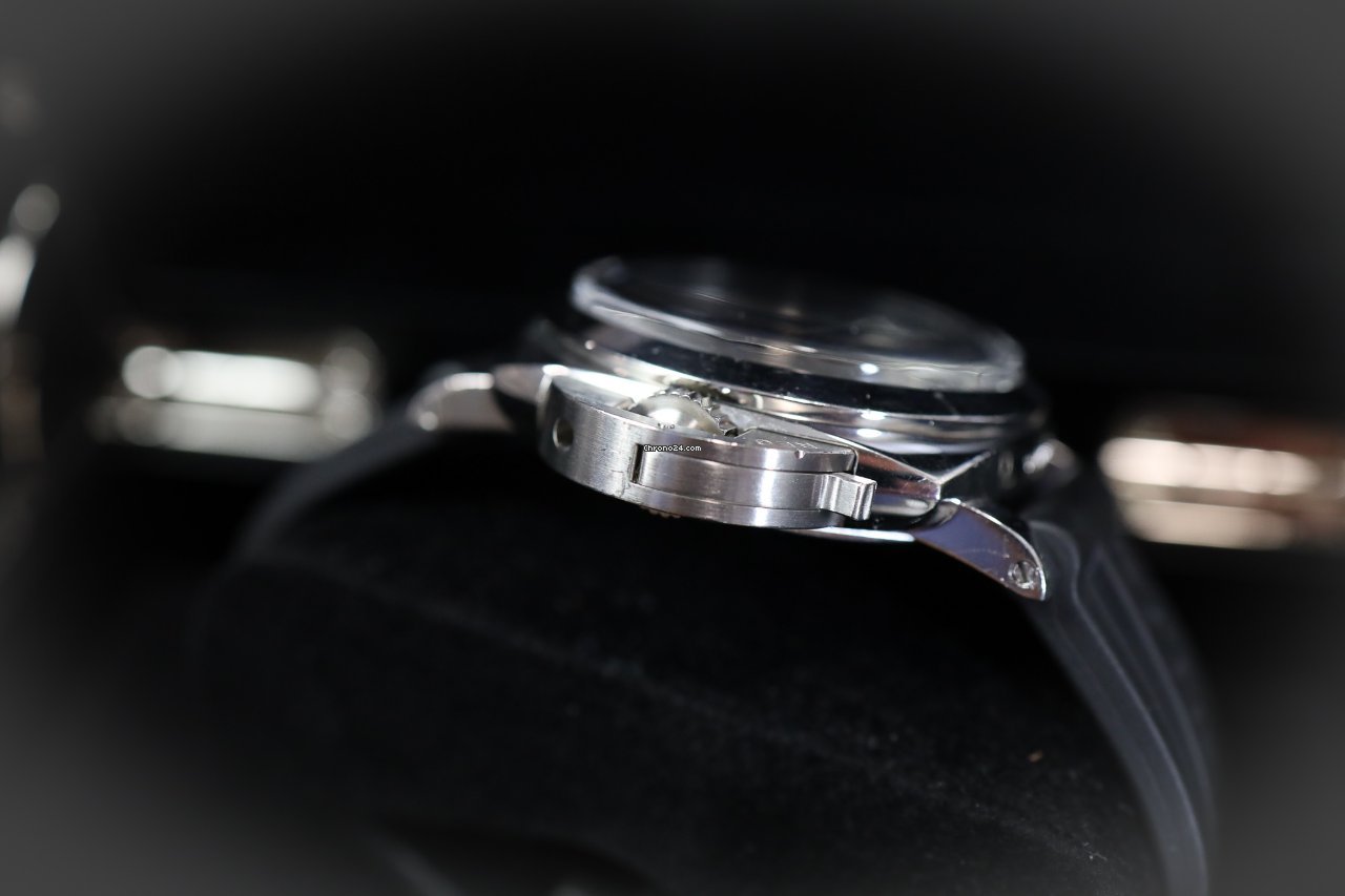 IMG_9081 Panerai Luminor 1950 Mens watch Unisex Manual winding Steel PAM 00372 Replica 8