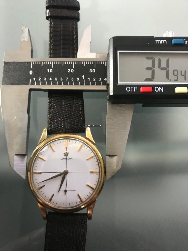 Omega Mens watch Unisex Manual winding Yellow gold 14707 Replica 8