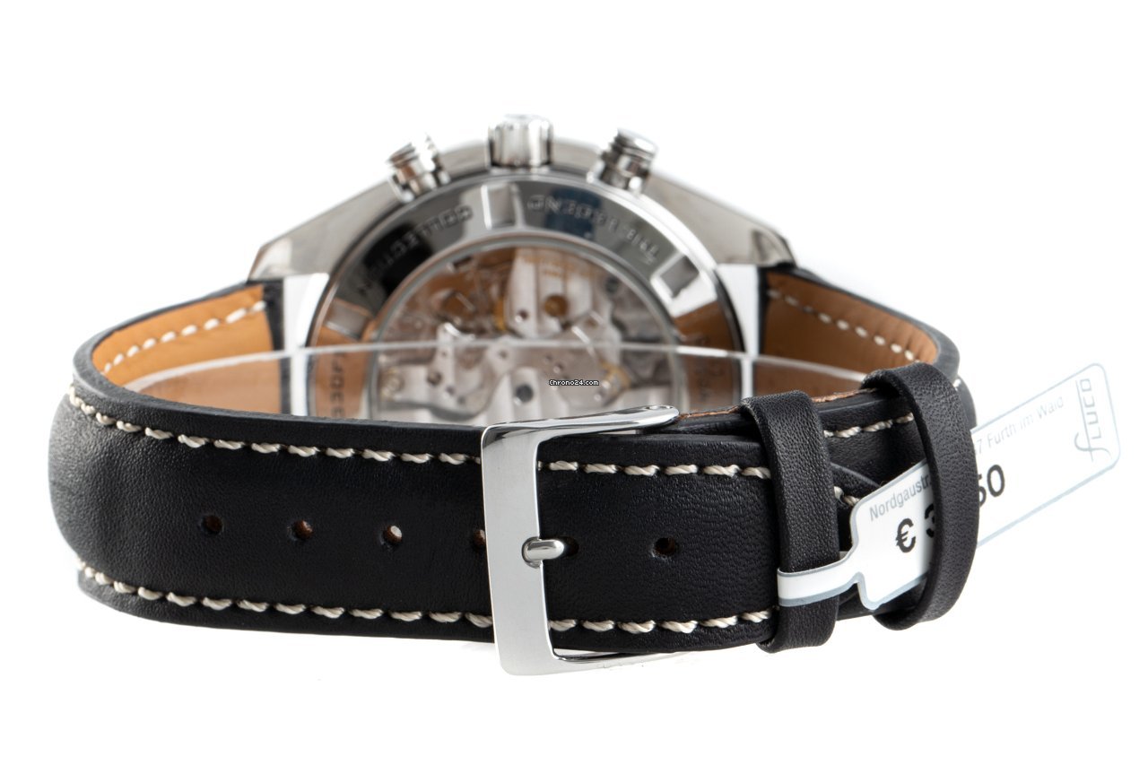 IMG_9081 Omega Speedmaster Broad Arrow Mens watch Unisex Automatic Steel 321.30.44.50.01.001 Replica 8