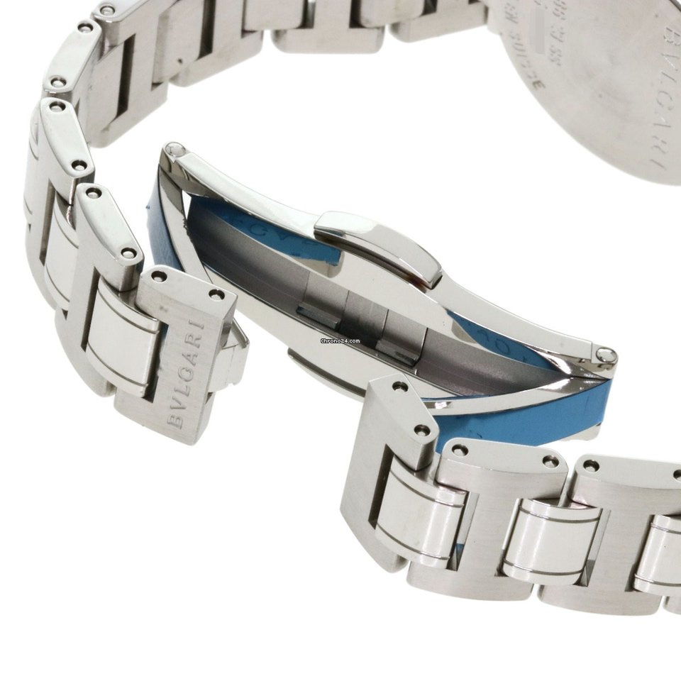 IMG_9081 Bulgari Bulgari Womens watch Quartz Steel BB23SSBSSD N Replica 8