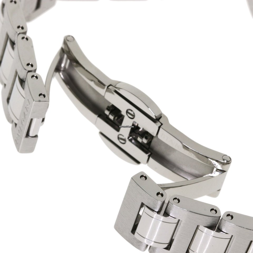 Bulgari Womens watch Quartz Steel 12P Replica 8