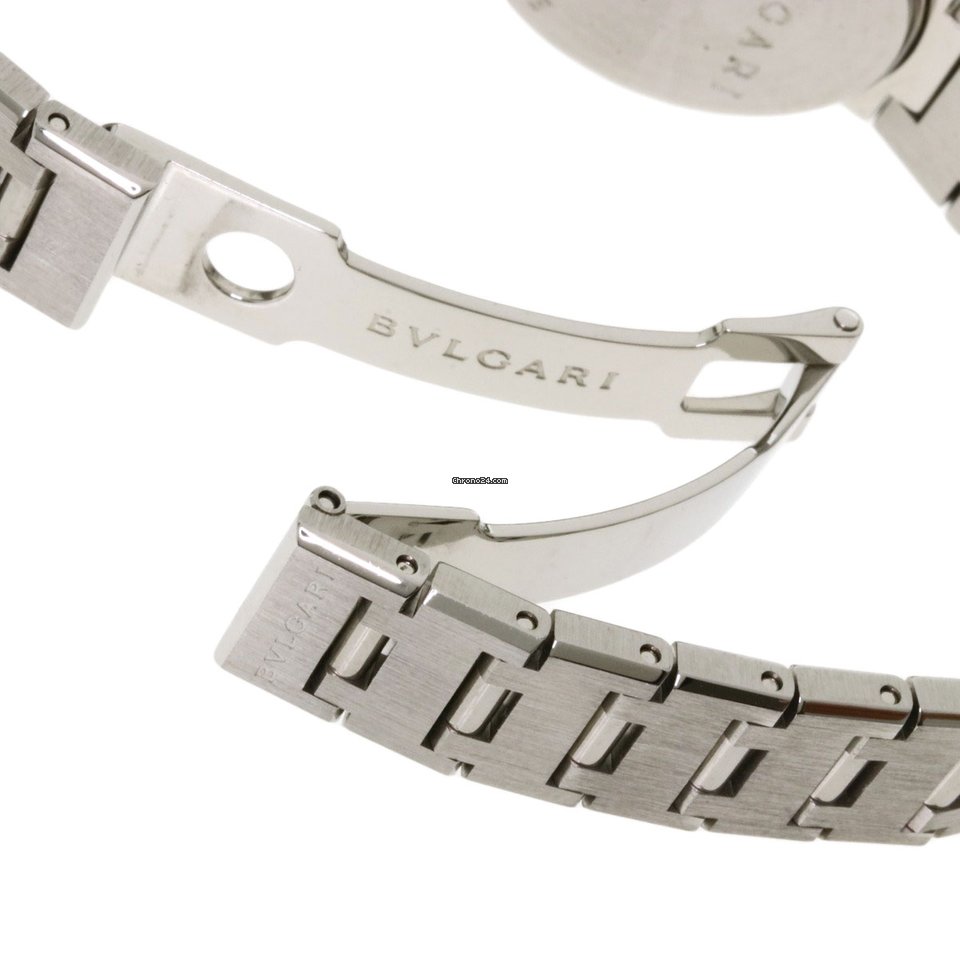 Bulgari Womens watch Quartz Steel 12P Replica 8