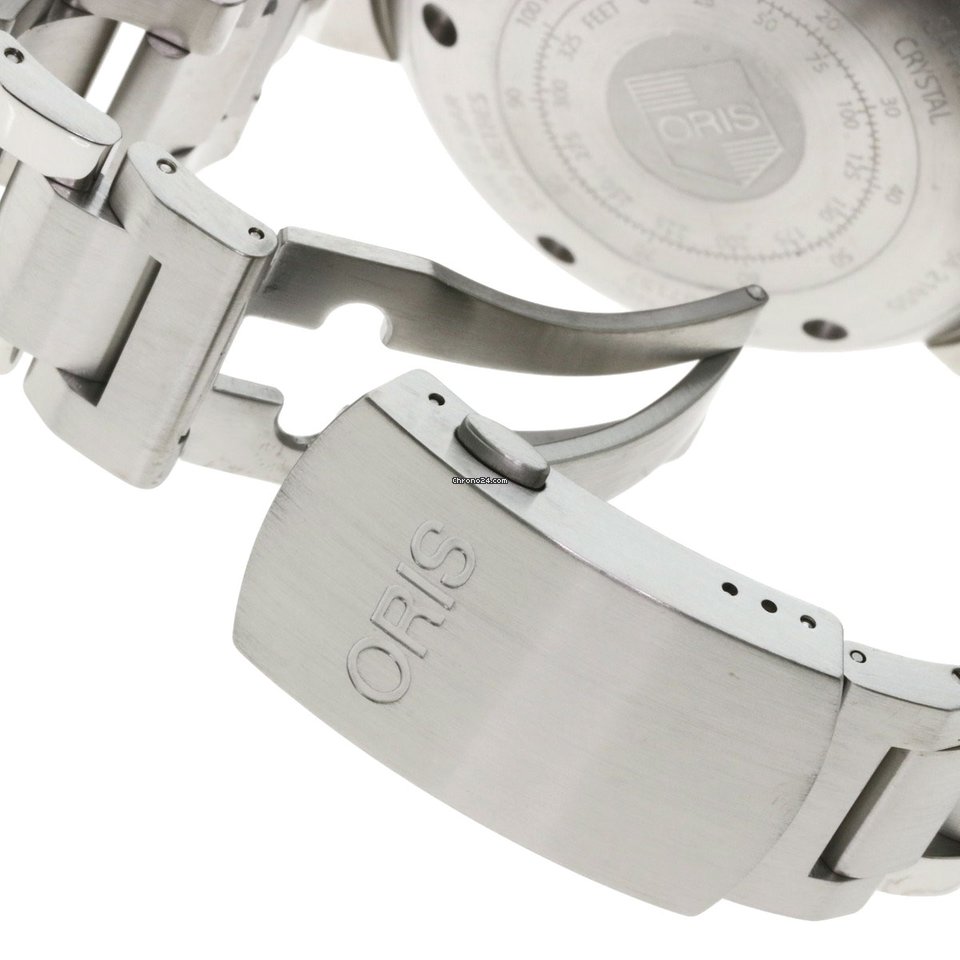 IMG_9081 Oris Aquis Depth Gauge Mens watch Unisex Automatic Steel 01.774.7708.4154 Replica 8