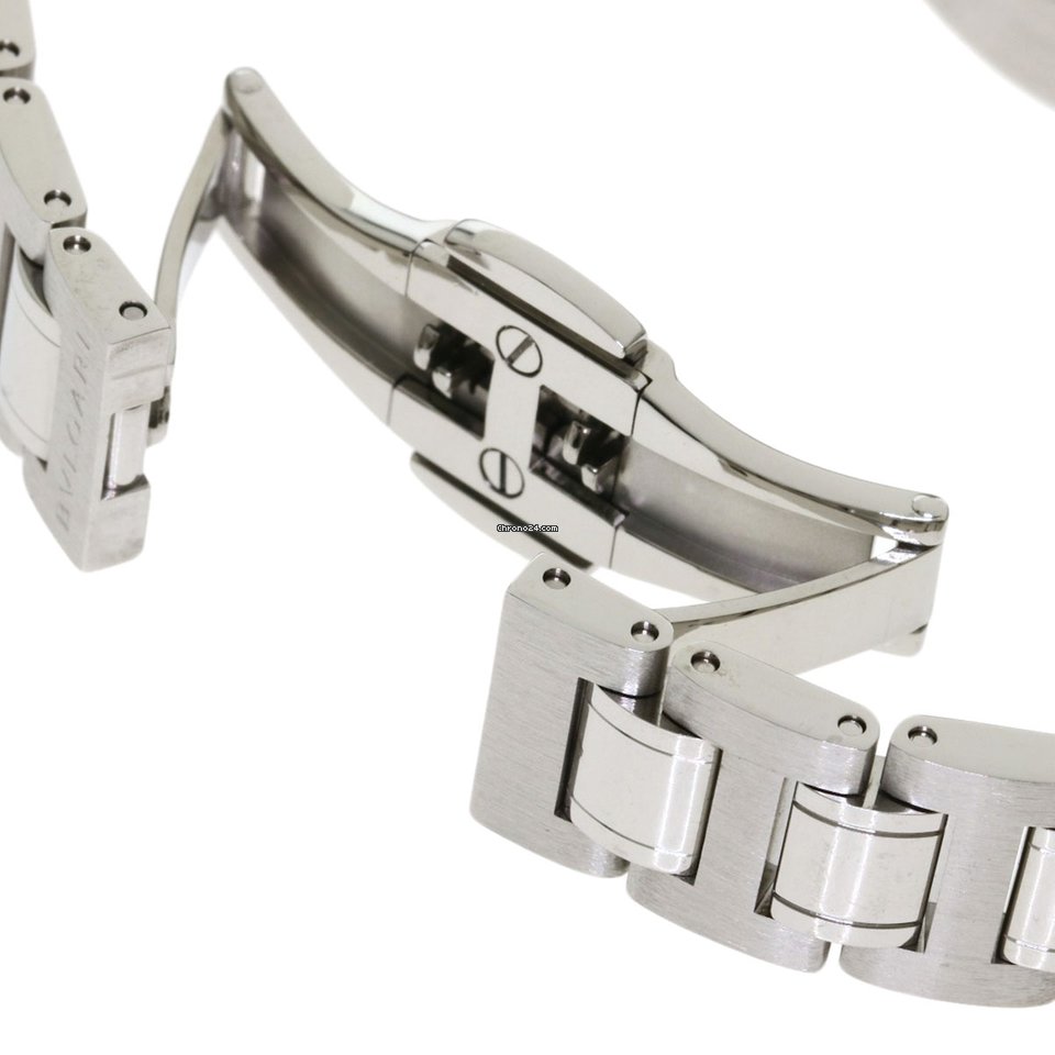 IMG_9081 Bulgari Womens watch Quartz Steel 12P Replica 8