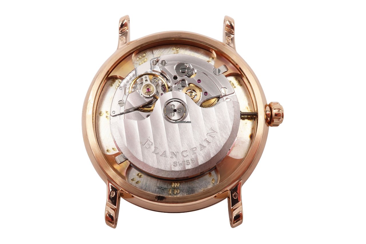 Blancpain Villeret Ultra-Slim Mens watch Unisex Automatic Red gold 6223 3642 55A Replica 8