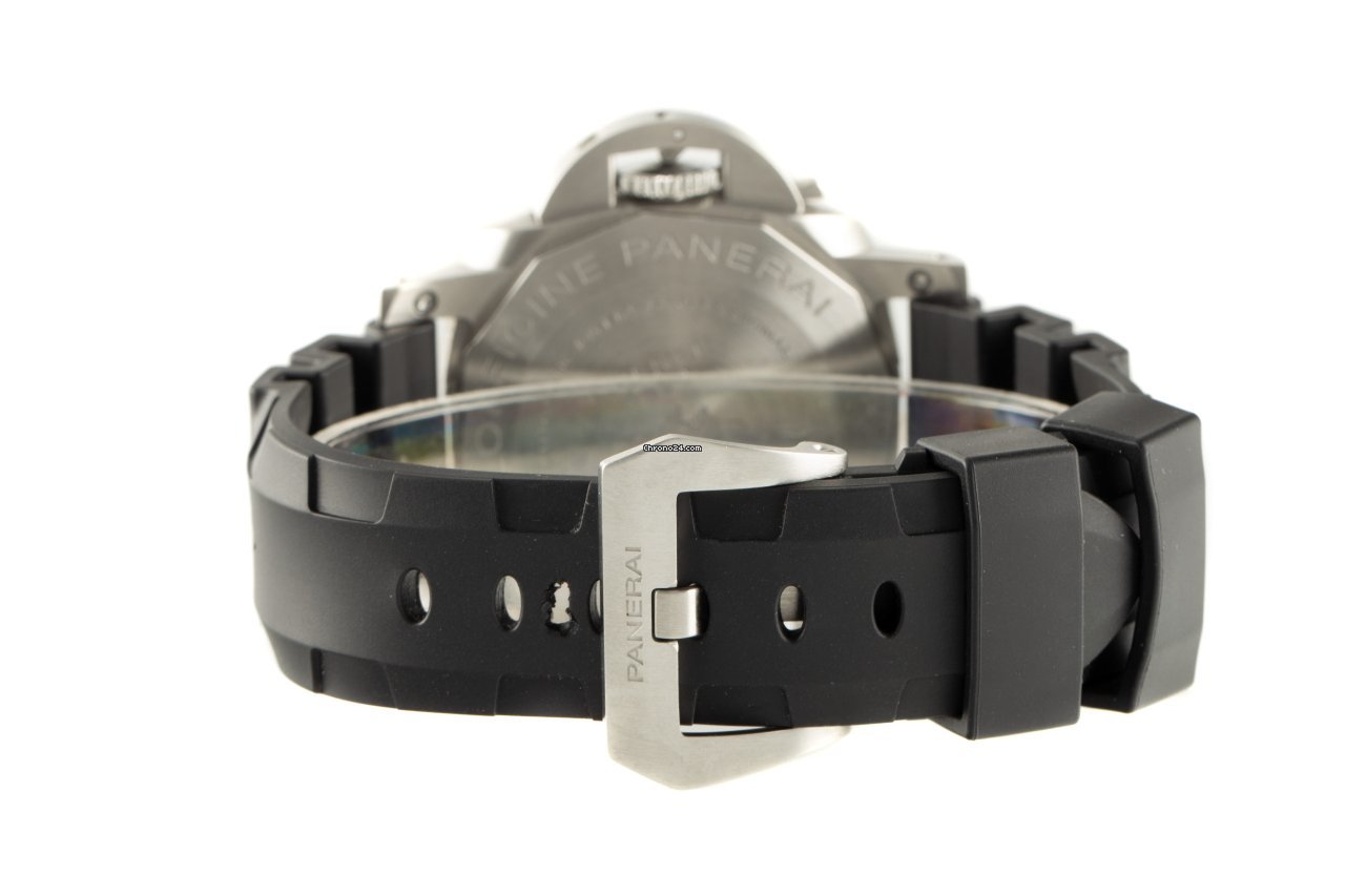 IMG_9081 Panerai Luminor Submersible Mens watch Unisex Automatic Steel PAM00683 Replica 8