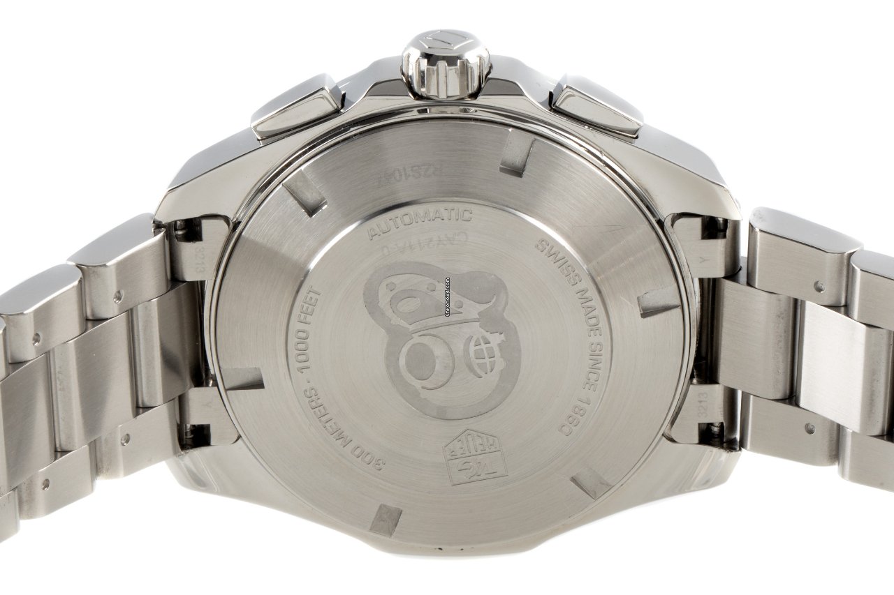 TAG Heuer Aquaracer 300M Mens watch Unisex Automatic Steel CAY211A-0 Replica 8